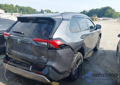 2024 Toyota Rav4 Hybrid Se from USA, damaged, VIN 4T3T6RFVXRU173407
